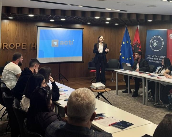ACTI: Workshop mbi sigurinë kibernetike, edukimin dhe ndërgjegjësimin digjital